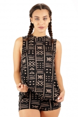 Amelia Cowl Tank MC